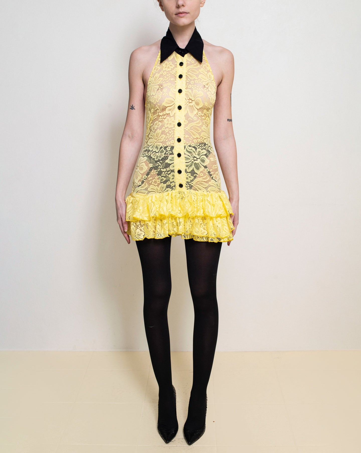 Lucila Safdie - Yellow Anya Dress